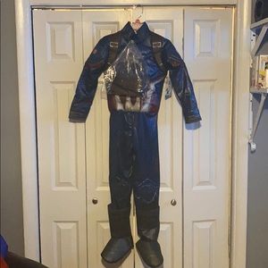 Captain America custom size medium